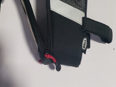 Bolsa Case Bicicleta cinza e preto