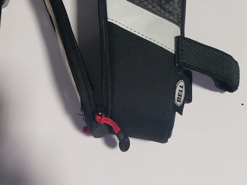 Bolsa Case Bicicleta cinza e preto