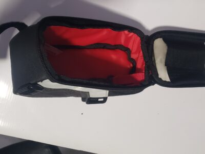 Bolsa Case Bicicleta cinza e preto