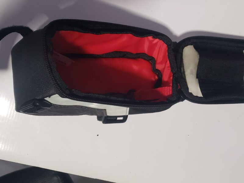 Bolsa Case Bicicleta cinza e preto
