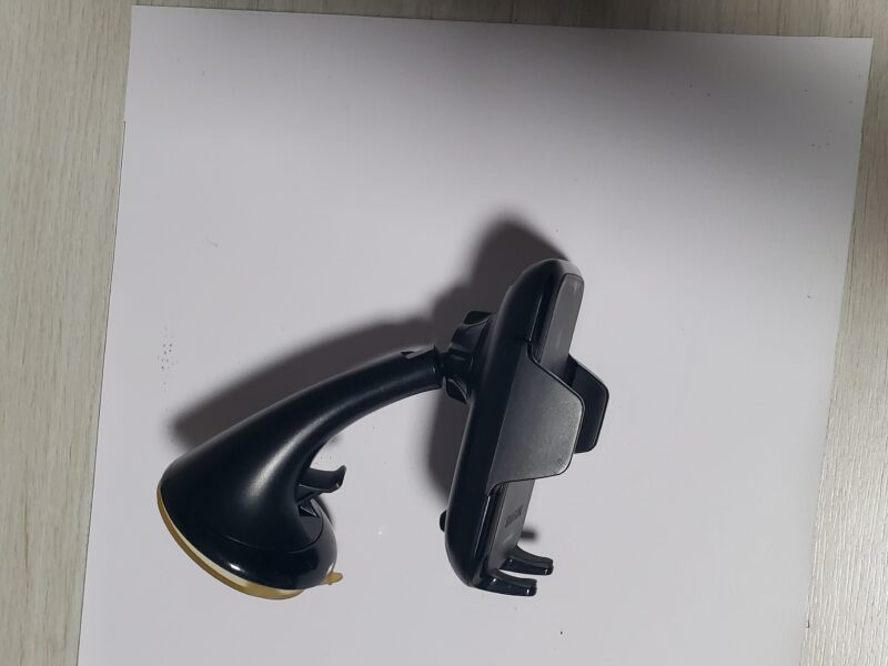 Suporte de para-brisa para celular Universal original samsung com carregador por imantação Ventosa Gruda Painel Carro Trava Automática Anti Queda