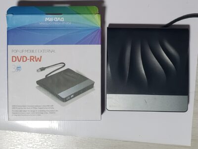 Gravador e Leitor DVD-RW Externo