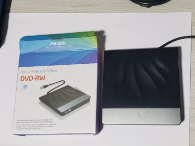 Gravador e Leitor DVD-RW Externo