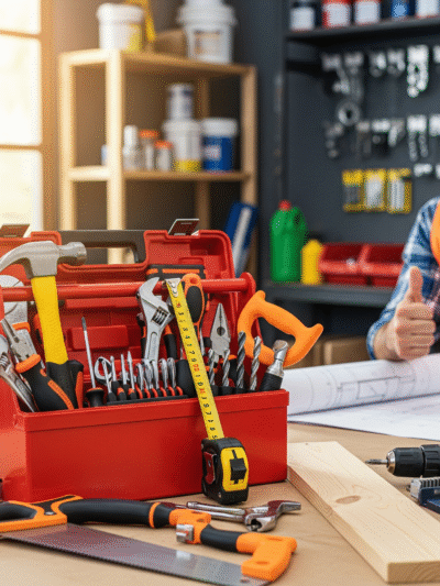 Casa, Ferramentas e Materiais de Construção