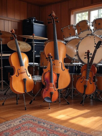 Instrumentos Musicais